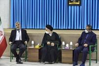 گزارش تصویری/ دیدار نائب رئیس مجلس با امام جمعه بیرجند