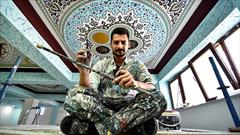 ابتکار یک خوشنویس در تزیین ۵۰ مسجد ترکیه