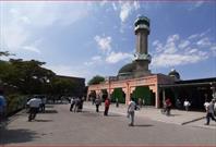 یکی از بزرگ ترین مساجد آسیای مرکزی در قرقیزستان ساخته می شود