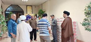توزیع ۸۰۰ بسته معیشتی با محوریت کانون های فرهنگی هنری مساجد فردیس انجام شد