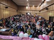 گزارش تصویری از برگزاری جشن دختران ماه در جیرفت