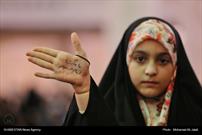 دختران مسجدی اسفراین به رویداد «دختران حاج قاسم» پیوستند