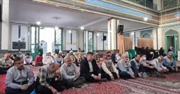 کانون خدمت رضوی منطقه ۹ کرج در مسجد حضرت معصومه(س) افتتاح شد