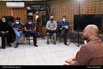 گزارش تصویری| نشست خبری دبیر نخستین جشنواره تئاتر «راز کهن» با اصحاب رسانه