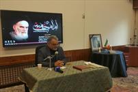 برگزاری مراسم سی و سومین سالگرد ارتحال امام خمینی(ره) در آنکارا