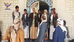 افتتاح مسجد «آل الغیش» در صعده