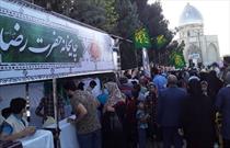 برگزاری جشن بزرگ دهه کرامت در محله یوسف آبادصیرفی شهرستان شهریار