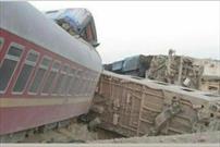 گزارش تصویری/ سانحه خروج قطار مسافری مشهد - یزد از ریل