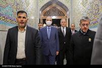 تشرف وزیر کشور عراق به حرم مطهر رضوی