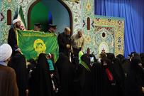 عکس/حضور کاروان زیر سایه خورشید در مصلی امام خمینی(ره)ساری