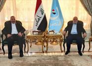 دیدار سفیر ایران در عراق با «حیدر العبادی» و «شیخ همام حمودی»