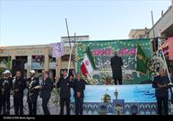 حضور خادمان آستان قدس رضوی در جوار امامزادگان دوخاتون شهرکرد| گزارش تصویری