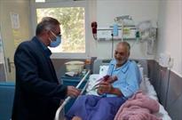 عیادت از بیماران بیمارستان امام خمینی (ره) اراک