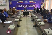 جلسه مشترک ستاد هماهنگی کانون های مساجد گلستان با مسئولان نوکنده