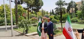 امیر عبداللهیان با وزیر خارجه پاکستان دیدار کرد
