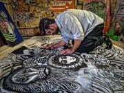 خوشنویسی و نگارگری در هنر ایرانی اسلامی نقشی جدایی ناپذیر دارند