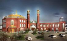 مسجد بزرگ جدیددارای  باغ بام در بولتون ساخته می شود