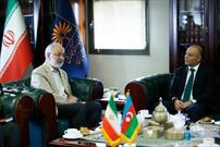 وزیر فرهنگ جمهوری آذربایجان با رئیس سازمان اسناد و کتابخانه ملی ایران دیدار کرد