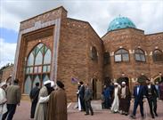 افتتاح مرکز اسلامی حسینی در شفیلد انگلیس