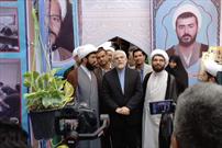 گزارش تصویری/ گردهمایی جهادگران عرصه فرهنگ و تبلیغ و افتتاح نمایشگاه روایتی از نهضت اسلامی گلستان