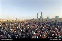برگزاری اجتماع بزرگ عزاداران حسینی در مسجد مقدس جمکران