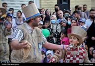 اجرای  نمایش  سیار«شهر پرندگان» در جشنواره بین‌المللی تئاتر کودک و نوجوان همدان