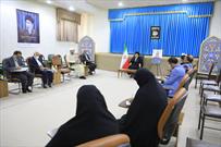 گزارش تصویری/ دیدار اعضای  بنیاد بین المللی غدیر با آیت الله عبادی