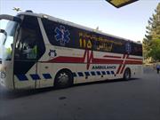 مسمومیت ۱۶ مسافر یک اتوبوس در کاشان/مسافران با حال مساعد ترخیص شدند