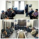 دیدار امام جمعه موقت ورامین با رئیس دادگستری  و دادستان ورامین