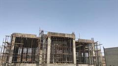 کار ساخت مسجد «شوکه» در امارات ادامه دارد