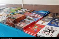 نمایشگاه کتاب در آستارا برپا شد