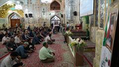 گزارش تصویری/ بزرگداشت شهدای هفتم تیر در میقات الرضا طبس
