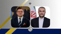 ایران برای پیگیری راه حل دیپلماتیک و مساعی جمیله جهت توقف بحران در اوکراین آمادگی دارد