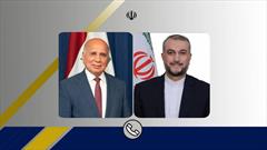قدردانی امیرعبداللهیان از تلاش‌های وزیر خارجه عراق در کمک به برگزاری حج تمتع