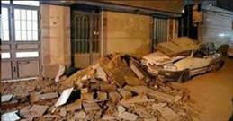 وزیر بهداشت از مصدومان زلزله خوی دیدار کرد