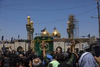 حضورچهار میلیون زائر در مراسم شهادت جوادالائمه درآستان مقدس کاظمین