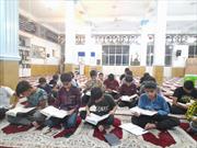 برگزاری آموزش روخوانی و روانخوانی قرآن ویژه بچه های مسجد در کانون «بشارت» قیروکارزین