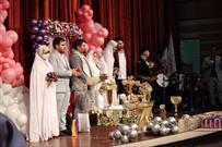 برگزاری مراسم عقد سه زوج از رادیو تهران با حضور خانواده‌های شهداء و نخبگان برجسته