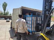 هلال احمر زنجان ۱۶۰۰ بسته مواد غذایی به مناطق زلزله زده هرمزگان ارسال کرد