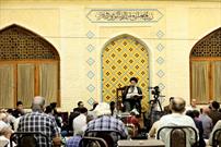 گزارش تصویری/ برگزاری جلسه تفسیر قرآن کریم در مسجد جامع گلشن