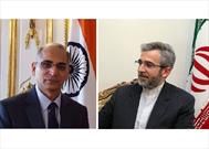 گفتگوی معاونان وزرای خارجه ایران و هند درمورد تکمیل پروژه بندرگاهی چابهار