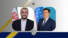 امیرعبداللهیان: ایران از امنیت و ثبات ازبکستان حمایت می‌کند