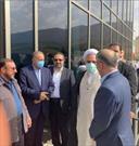 رئیس قوه قضائیه از شرکت دارویی برکت در البرز بازدید کرد