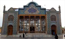 اسکان ۱۷۱ نفر از مسافران نوروزی در حسینیه آستان مقدس امامزاده حسین (ع) قزوین