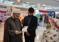 بازدید رئیس ستاد فهما از نمایشگاه نمانام‌های دانش‌بنیان روستایی/خدمت در سنگر مسجد سعادت است