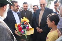 سفر یک‌روزه وزیر فرهنگ و ارشاد اسلامی به شهر قیدار نبی