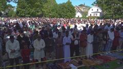 گردهمایی مسلمانان «نوا اسکوشیا» در عید قربان برای اولین بار در دو سال گذشته