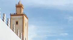 جمع آوری و توزیع گوشت قربانی میان نیازمندان در مسجد «تارادونت» مراکش