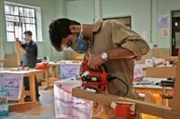 مهارت آموزان خراسان شمالی در ۳۵۰ حرفه آموزش می بینند