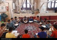 آغاز طرح اوقات فراغت با برگزاری کلاس آموزشی قرآن کریم در کانون «نور» سامان| گزارش تصویری